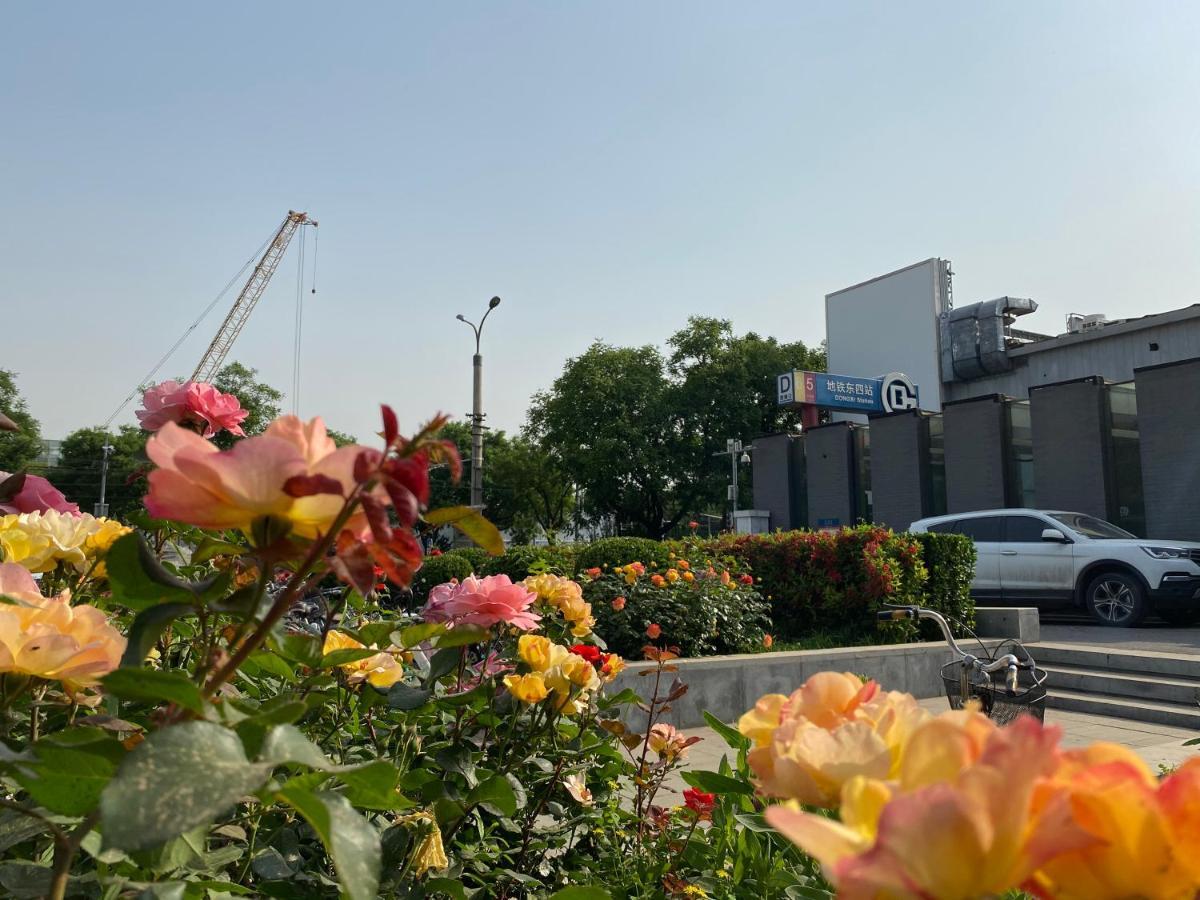Spring Time Hostel--Nearby Tiananmen Square & Forbidden City & Wangfujing Street & Line 5,6 Subway Nearby,Free Wifi Πεκίνο Εξωτερικό φωτογραφία